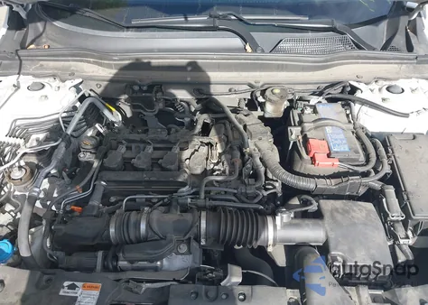 2021 Honda Accord Sport из США, поврежденный, VIN 1HGCV1F3XMA098607